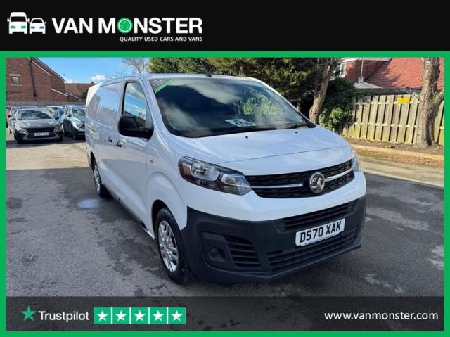 2020 Vauxhall Vivaro 2900 1.5D 100Ps Dynamic H1 Van Euro 6 (DS70XAK)