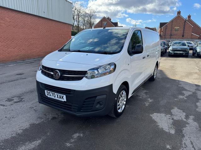 2020 Vauxhall Vivaro 2900 1.5D 100Ps Dynamic H1 Van Euro 6 (DS70XAK) Image 4