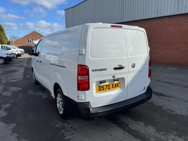 2020 Vauxhall Vivaro 2900 1.5D 100Ps Dynamic H1 Van Euro 6 (DS70XAK) Image 7