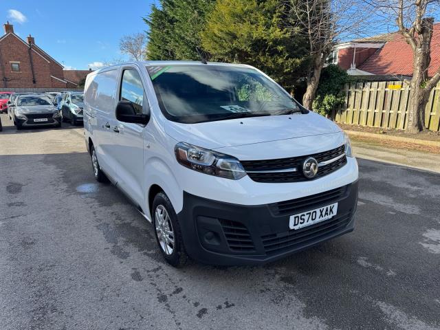 2020 Vauxhall Vivaro 2900 1.5D 100Ps Dynamic H1 Van Euro 6 (DS70XAK) Image 2