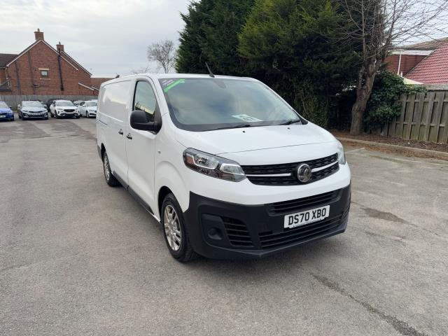 2020 Vauxhall Vivaro 2900 1.5D 100Ps Dynamic H1 Van Euro 6 (DS70XBO) Image 2