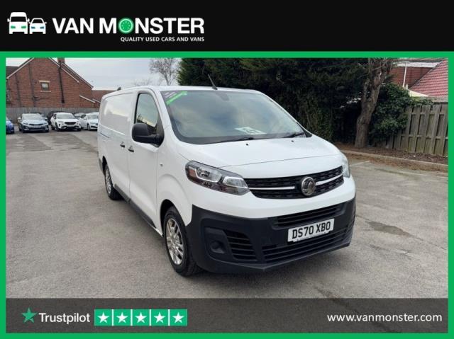 2020 Vauxhall Vivaro 2900 1.5D 100Ps Dynamic H1 Van Euro 6 (DS70XBO)