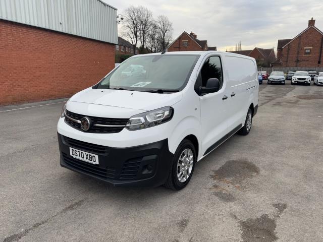 2020 Vauxhall Vivaro 2900 1.5D 100Ps Dynamic H1 Van Euro 6 (DS70XBO) Image 4