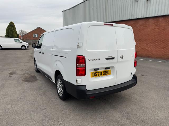 2020 Vauxhall Vivaro 2900 1.5D 100Ps Dynamic H1 Van Euro 6 (DS70XBO) Image 7