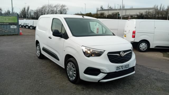 2021 Vauxhall Combo Cargo 2300 1.5 Turbo D 100Ps H1 Sportive Van (DS70XCD) Image 2