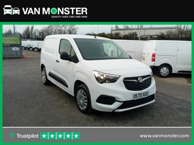 2021 Vauxhall Combo Cargo 2300 1.5 Turbo D 100Ps H1 Sportive Van (DS70XCD)