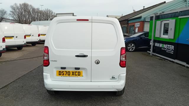 2021 Vauxhall Combo Cargo 2300 1.5 Turbo D 100Ps H1 Sportive Van (DS70XCD) Image 7