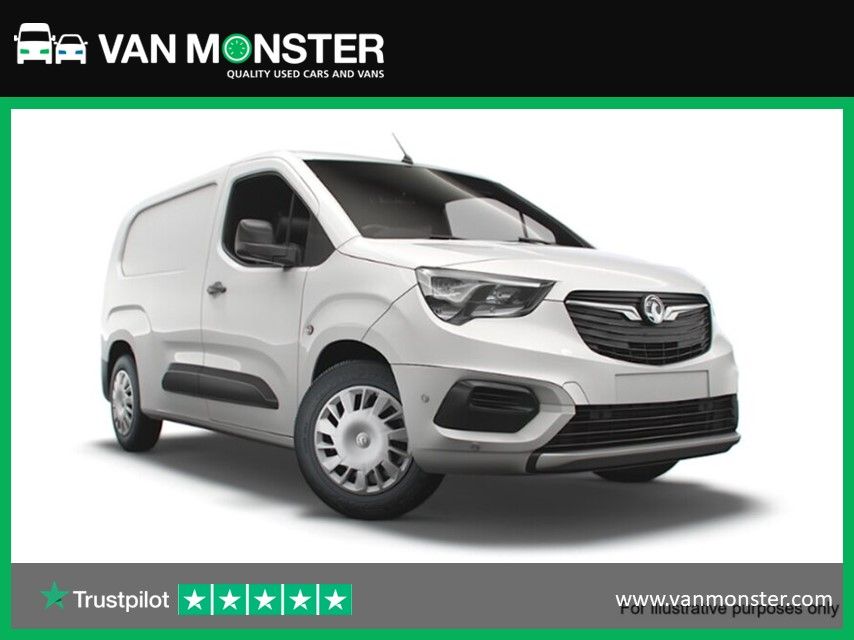 2020 Vauxhall Combo Cargo 2300 1.5 Turbo D 100Ps H1 Sportive Van (DS70XCE)