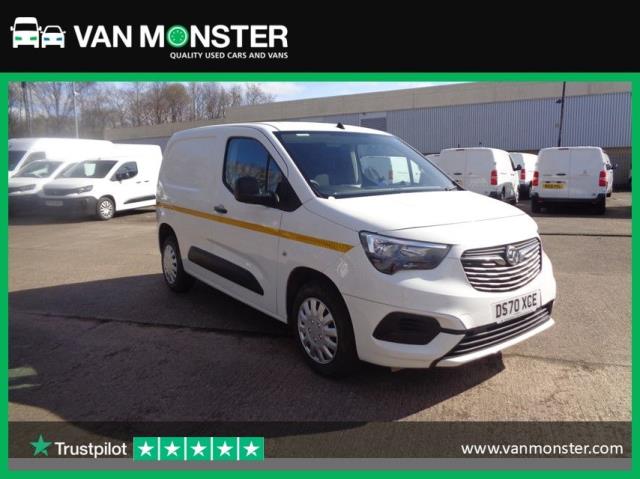 2020 Vauxhall Combo Cargo 2300 1.5 Turbo D 100Ps H1 Sportive Van (DS70XCE)