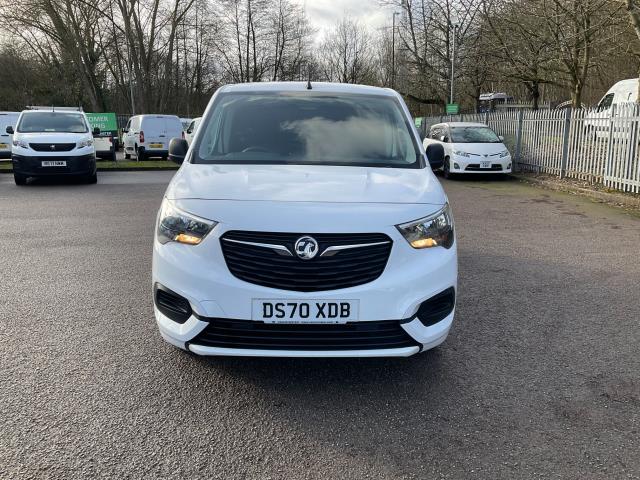 2021 Vauxhall Combo Cargo 2300 1.5 Turbo D 100Ps H1 Sportive Van (DS70XDB) Image 3