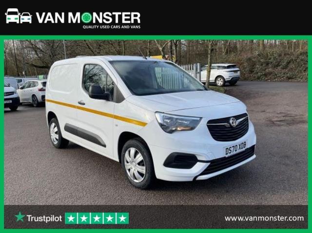 2021 Vauxhall Combo Cargo 2300 1.5 Turbo D 100Ps H1 Sportive Van (DS70XDB)