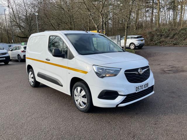 2021 Vauxhall Combo Cargo 2300 1.5 Turbo D 100Ps H1 Sportive Van (DS70XDB) Image 2