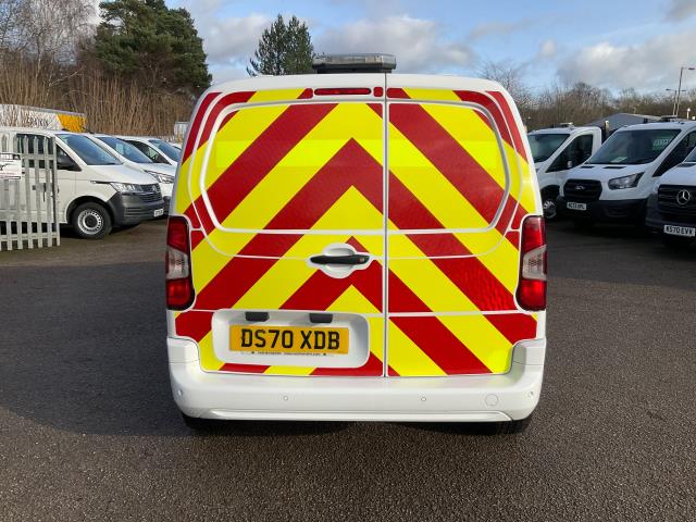 2021 Vauxhall Combo Cargo 2300 1.5 Turbo D 100Ps H1 Sportive Van (DS70XDB) Image 12