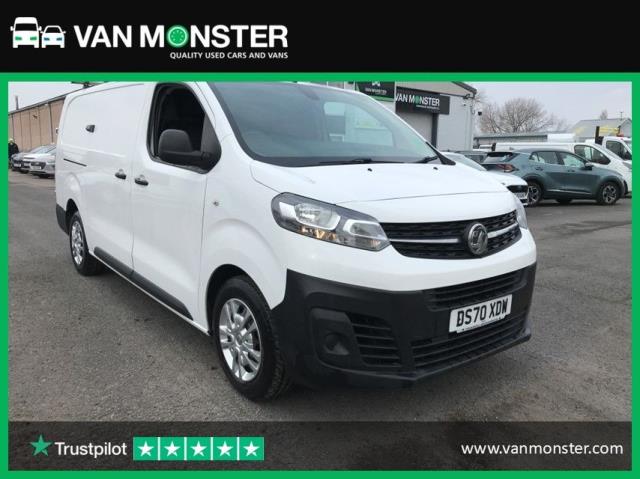 2020 Vauxhall Vivaro 2900 L2 H1 1.5D 100PS DYNAMIC EURO 6 (DS70XDW) Image 1