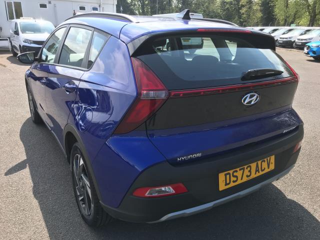 2023 Hyundai Bayon 1.0 Tgdi 48V Mhev Se Connect 5Dr Dct (DS73ACV) Image 2