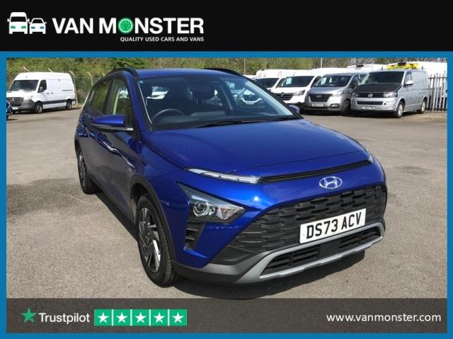 2023 Hyundai Bayon 1.0 Tgdi 48V Mhev Se Connect 5Dr Dct (DS73ACV)