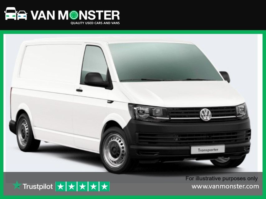 2023 Volkswagen Transporter 2.0 TDI 150 Startline Van (DS73BZH)