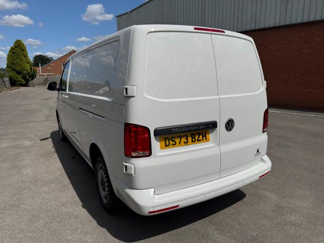2023 Volkswagen Transporter 2.0 TDI 150 Startline Van LWB  (DS73BZH) Image 7