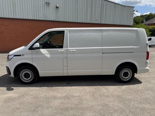 2023 Volkswagen Transporter 2.0 TDI 150 Startline Van LWB  (DS73BZH) Image 6