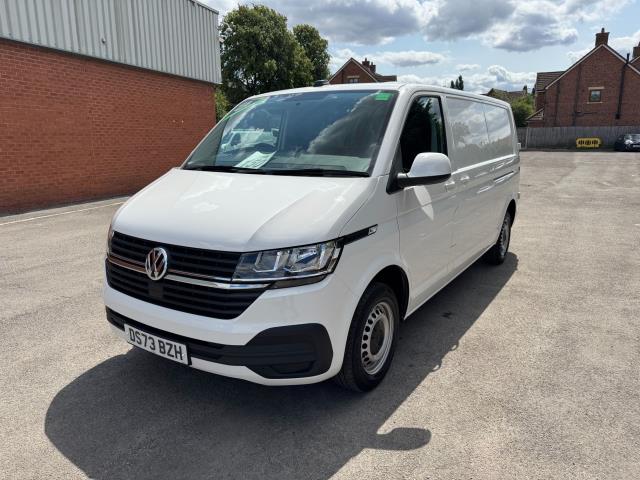 2023 Volkswagen Transporter 2.0 TDI 150 Startline Van LWB  (DS73BZH) Image 4