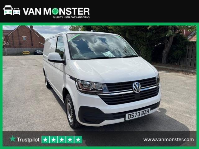2023 Volkswagen Transporter 2.0 TDI 150 Startline Van LWB  (DS73BZH)