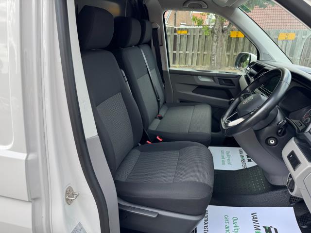 2023 Volkswagen Transporter 2.0 TDI 150 Startline Van LWB  (DS73BZH) Image 16