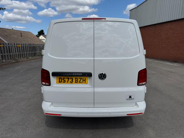 2023 Volkswagen Transporter 2.0 TDI 150 Startline Van LWB  (DS73BZH) Image 8