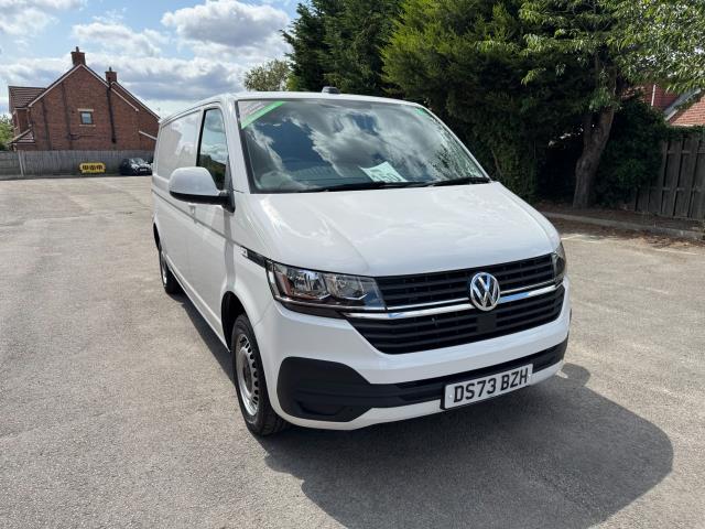 2023 Volkswagen Transporter 2.0 TDI 150 Startline Van LWB  (DS73BZH) Image 2