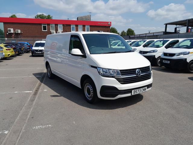 2023 Volkswagen Transporter 2.0 TDI 250PS STARLINE LWB (DS73CNN) Image 2