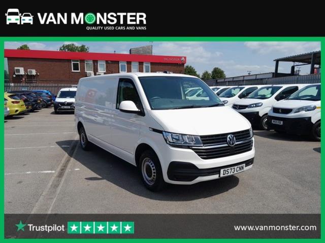 2023 Volkswagen Transporter 2.0 TDI 250PS STARLINE LWB (DS73CNN)