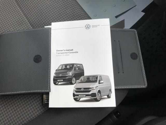 2023 Volkswagen Transporter T32 LWB 2.0TDI 150PS STARTLINE AIR CON EURO 6 (DS73CNZ) Image 30
