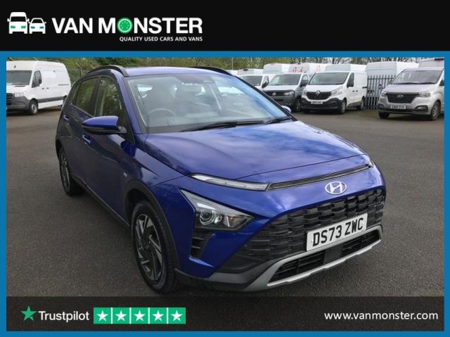 2023 Hyundai Bayon 1.0 Tgdi 48V Mhev Se Connect 5Dr Dct (DS73ZWC)