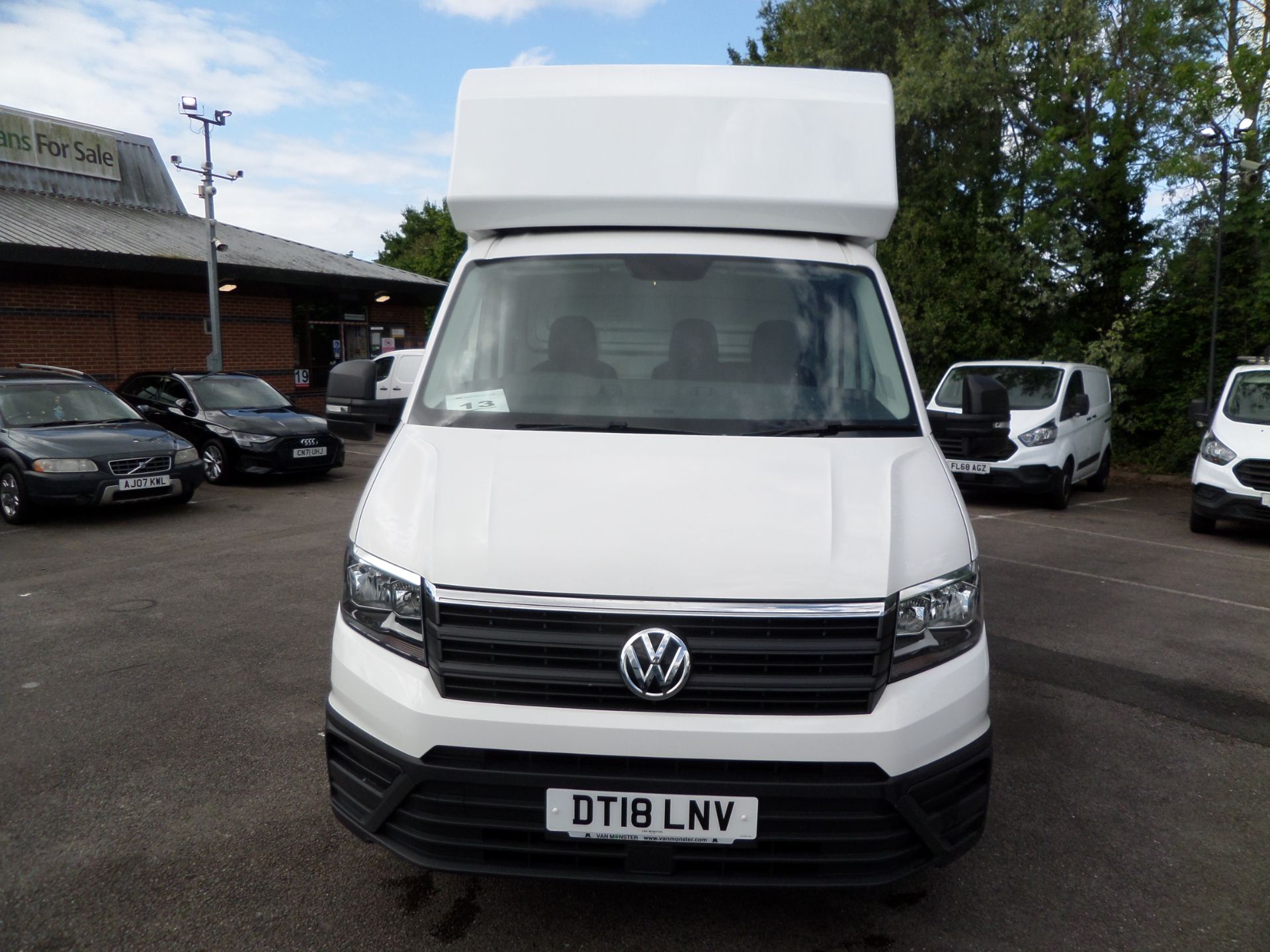 2018 Volkswagen Crafter 2.0 Tdi 140Ps Startline Luton Taillift Euro 6 (DT18LNV) Thumbnail 10