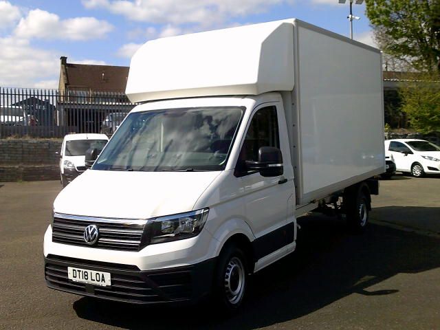 2018 Volkswagen Crafter CR35 2.0 Tdi 140Ps FWD Startline LUTON  (DT18LOA) Thumbnail 8