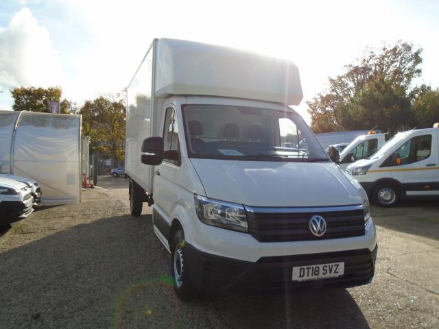 2018 Volkswagen Crafter 2.0 Tdi 140Ps Startline Chassis Cab