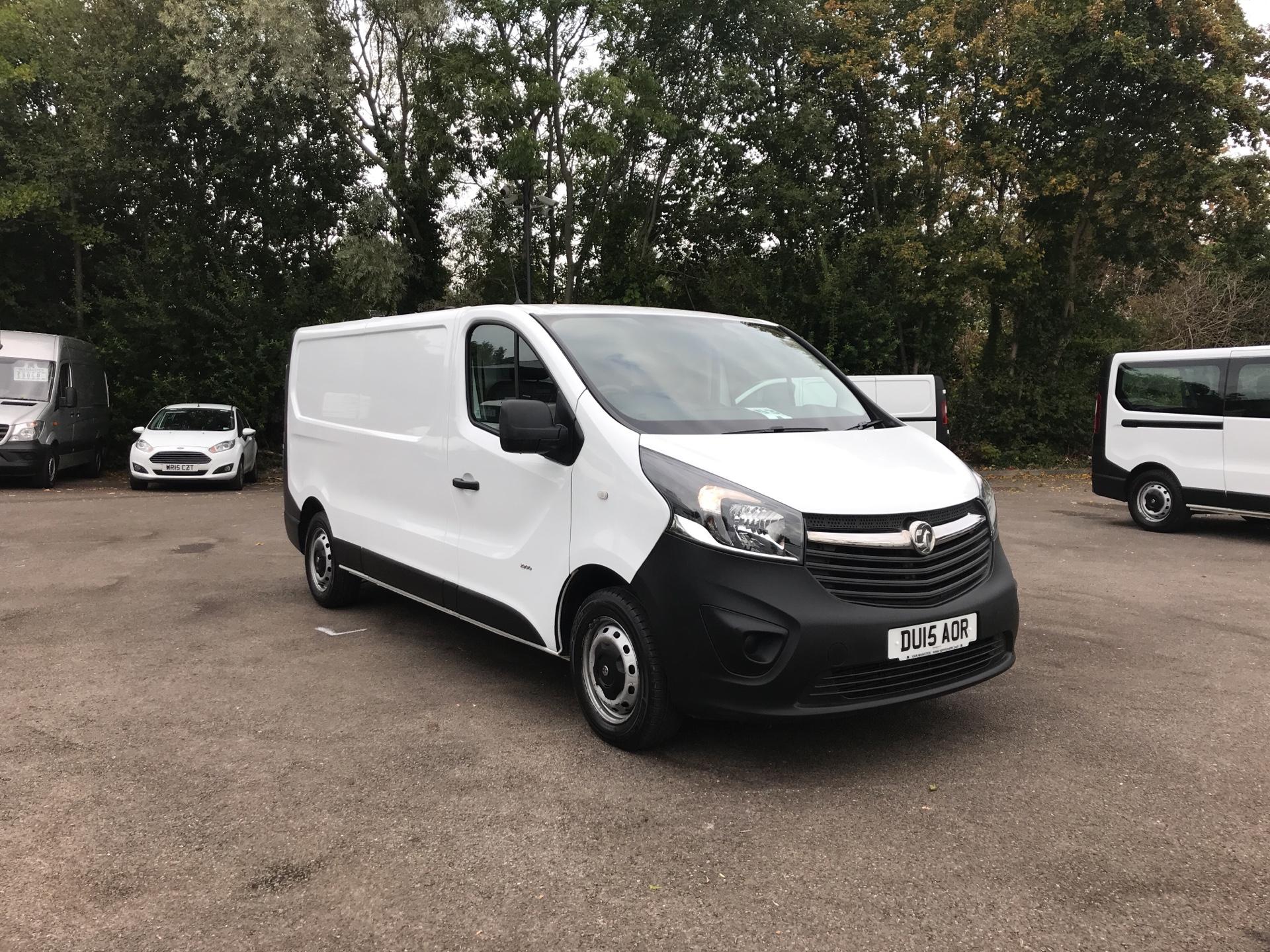 Medium Vauxhall Vivaro Vans | Van Monster
