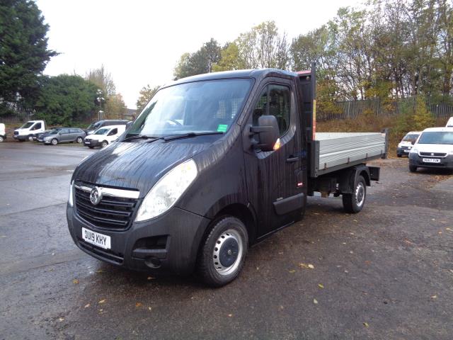 2019 Vauxhall Movano 2.3 Cdti H1 Tipper 130Ps (DU19KHY) Image 3