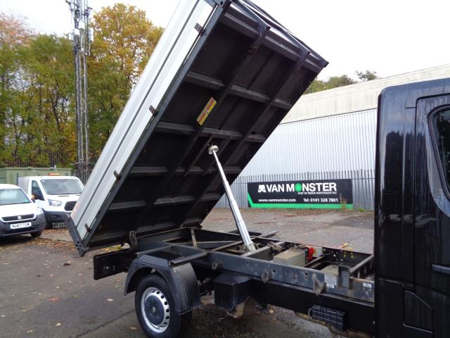 2019 Vauxhall Movano 2.3 Cdti H1 Tipper 130Ps (DU19KHY) Image 10