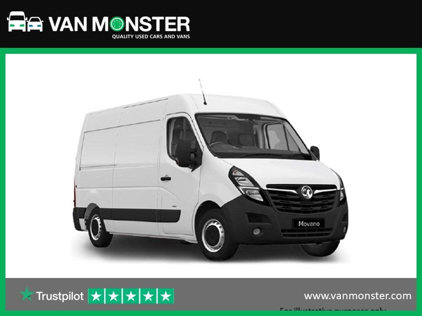 2020 Vauxhall Movano 2.3 Turbo D 135Ps L3 H3 Van (DU20PSO)