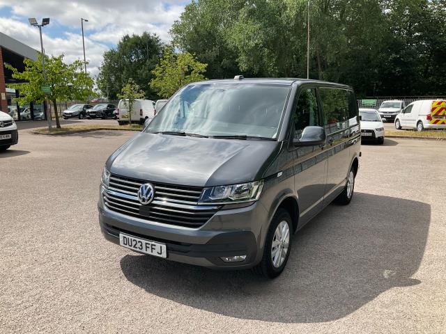 2023 Volkswagen Transporter 2.0 Tdi 150 Highline Van (DU23FFJ) Image 5