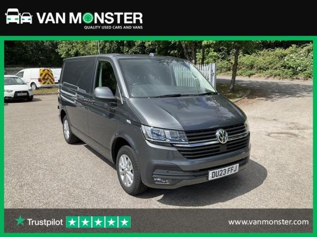2023 Volkswagen Transporter 2.0 Tdi 150 Highline Van (DU23FFJ)
