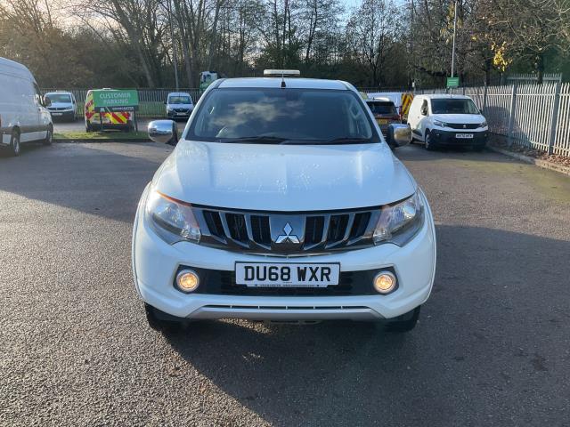 2018 Mitsubishi L200 Double Cab Di-D 178 Titan 4Wd (DU68WXR) Image 3