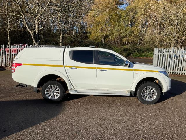 2018 Mitsubishi L200 Double Cab Di-D 178 Titan 4Wd (DU68WXR) Image 13