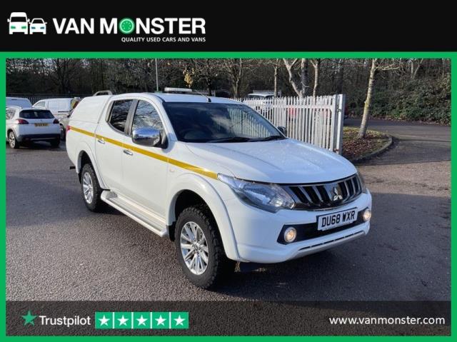 2018 Mitsubishi L200 Double Cab Di-D 178 Titan 4Wd (DU68WXR)