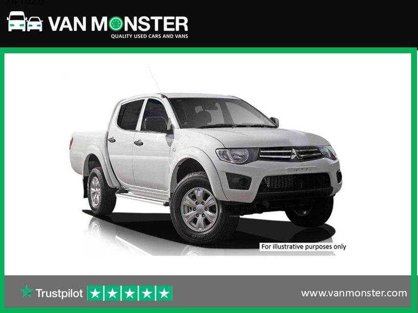2020 Mitsubishi L200 Double Cab Di-D 150 4Life 4Wd (DU70ZYF)