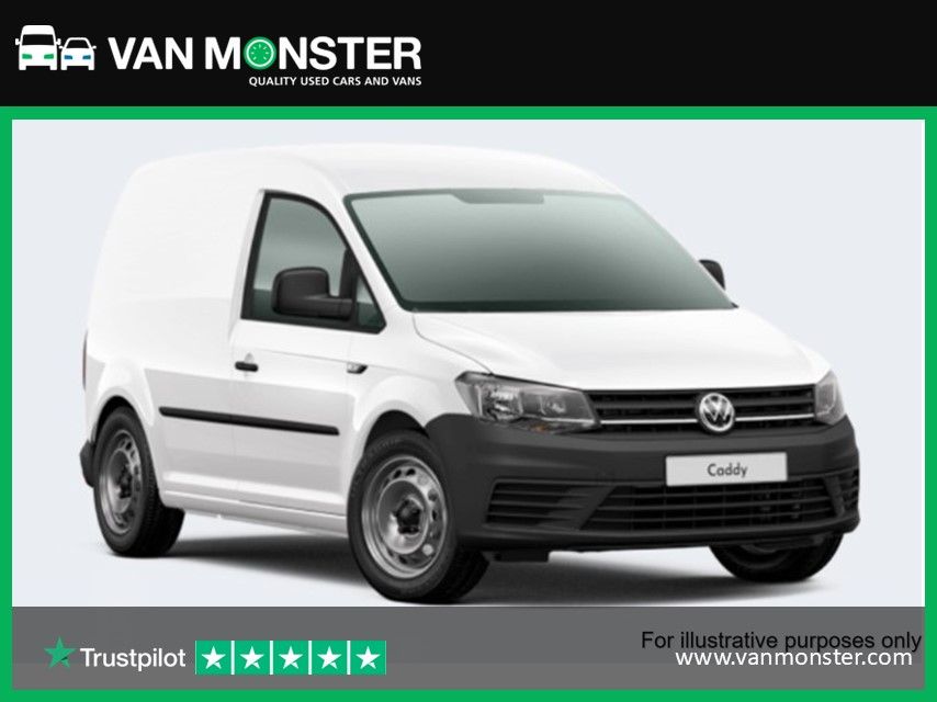 2022 Volkswagen Caddy 2.0 TDI 75Ps Commerce Van (DU72EYM)