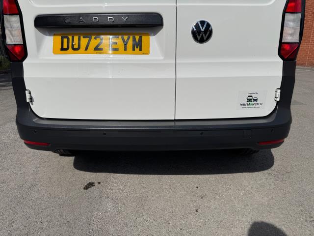 2022 Volkswagen Caddy 2.0 TDI 75Ps Commerce Van (DU72EYM) Image 57