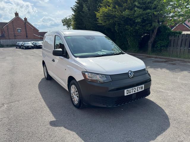 2022 Volkswagen Caddy 2.0 TDI 75Ps Commerce Van (DU72EYM) Image 2