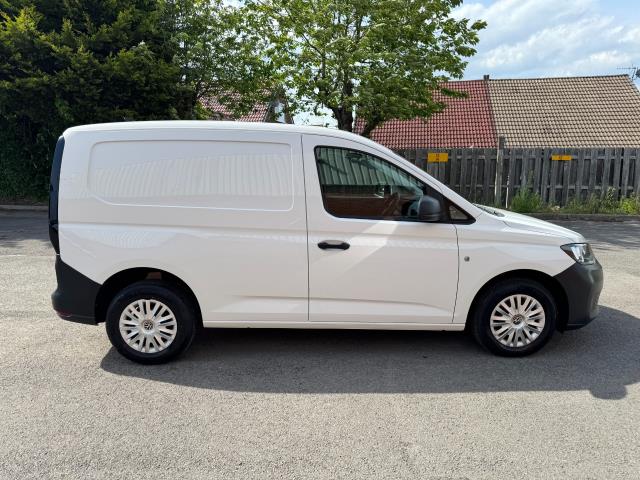 2022 Volkswagen Caddy 2.0 TDI 75Ps Commerce Van (DU72EYM) Image 10