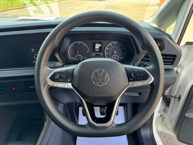 2022 Volkswagen Caddy 2.0 TDI 75Ps Commerce Van (DU72EYM) Image 22